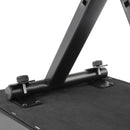 Auray PBS-17 X-Style Piano Bench (Black, Small)