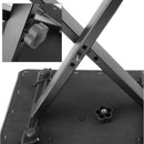 Auray PBS-17 X-Style Piano Bench (Black, Small)