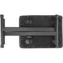 Auray PBS-17 X-Style Piano Bench (Black, Small)