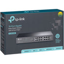 TP-Link TL-SG1016PE 16-Port Gigabit PoE+ Managed Switch