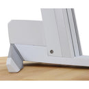 Ergotron WorkFit-S Dual Monitor with Worksurface+ (White)