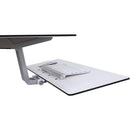 Ergotron WorkFit-S Dual Monitor with Worksurface+ (White)