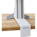 Ergotron WorkFit-S Dual Monitor with Worksurface+ (White)