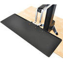 Ergotron WorkFit-S Dual Monitor with Worksurface+ (White)