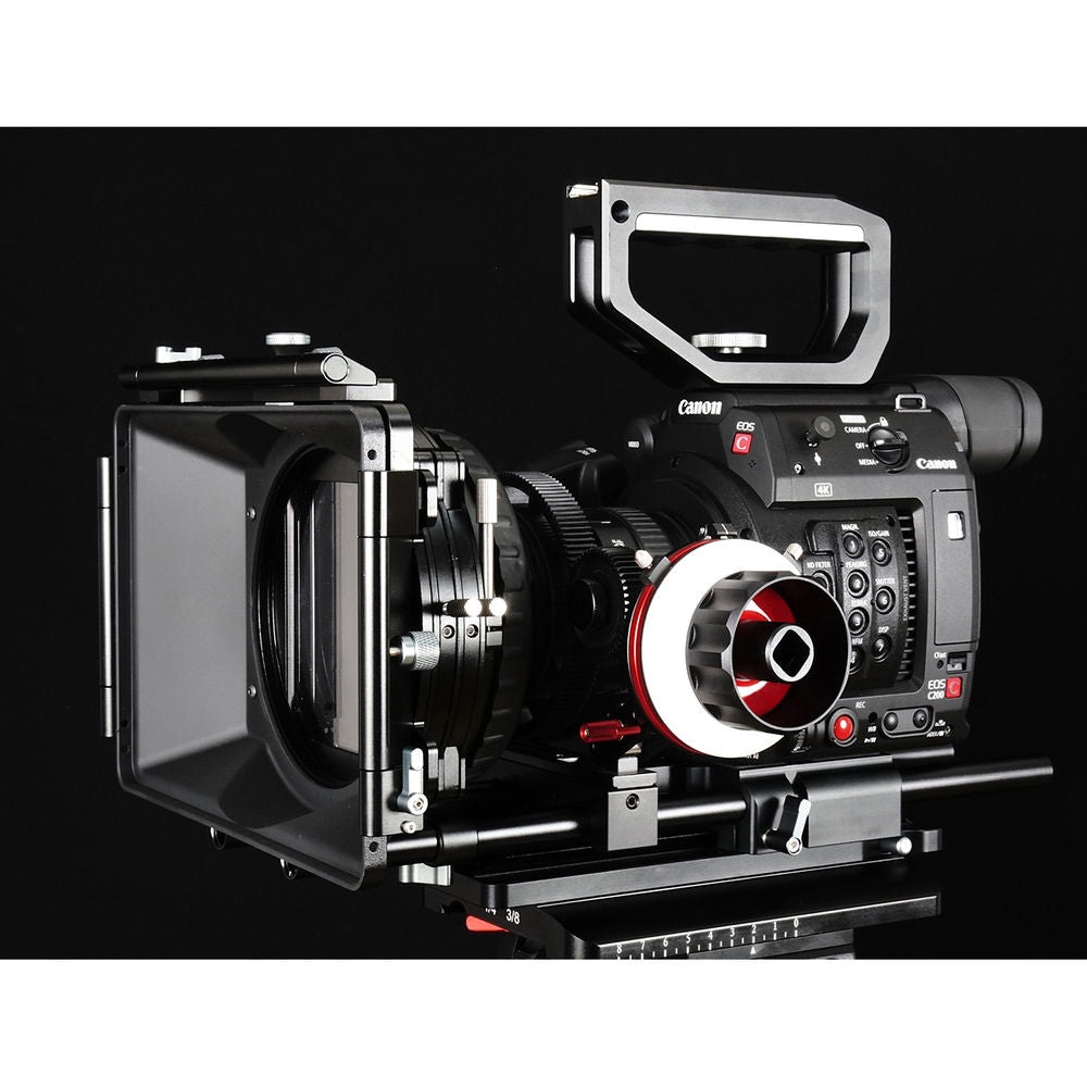 Buy in India CAME-TV Camera Rig Matte Box Follow Focus Kit for