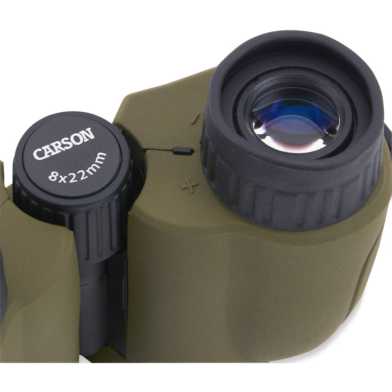 Carson 8x22 Hornet Compact Binoculars