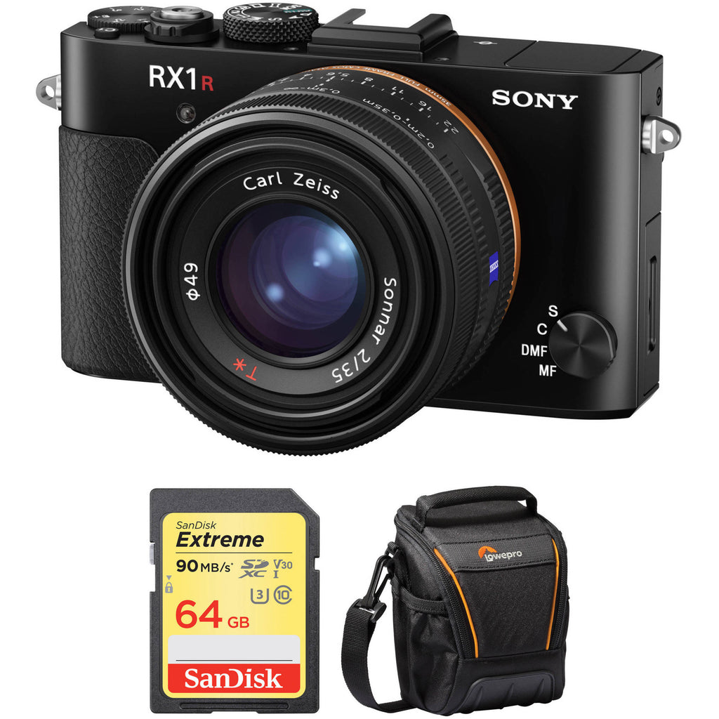 Buy in India Sony Cyber-shot RX1R II Digital Camera with Free  
