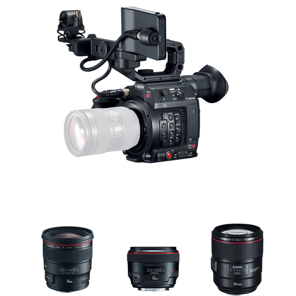 difference between canon c200 and c300