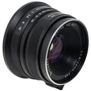 7artisans Photoelectric 25mm f/1.8 Lens for Micro Four Thirds Cameras (Black)
