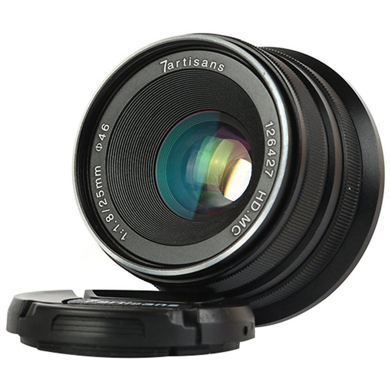 7artisans Photoelectric 25mm f/1.8 Lens for Sony E (Black)