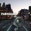 7artisans Photoelectric 25mm f/1.8 Lens for Sony E (Black)