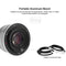 7artisans Photoelectric 25mm f/1.8 Lens for Fujifilm X-Mount Cameras (Silver)