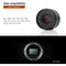 7artisans Photoelectric 50mm f/1.8 Lens for Fujifilm X