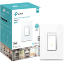 TP-Link HS220 Smart Wi-Fi Light Switch with Dimmer