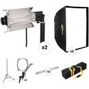 Lowel Tota-Light 2 Light Softbox Kit