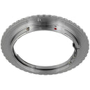 FotodioX Mount Adapter for Contax/Yashica Lens to Canon EOS Camera