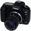 FotodioX Mount Adapter for Contax/Yashica Lens to Canon EOS Camera