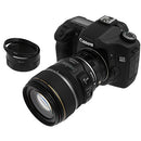 FotodioX Macro Extension Tube Set for Canon EOS (EF, EF-S) Cameras: for Extreme Close-Up Photography