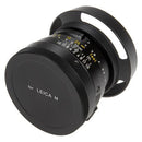 FotodioX Metal Rear Lens Cap for Leica M-Mount Lenses