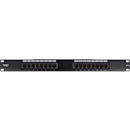 TRENDnet 16-Port Cat6 Unshielded Patch Panel