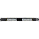 TRENDnet 16-Port Cat6 Unshielded Patch Panel