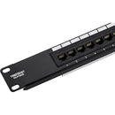 TRENDnet 16-Port Cat6 Unshielded Patch Panel