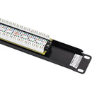 TRENDnet 16-Port Cat6 Unshielded Patch Panel