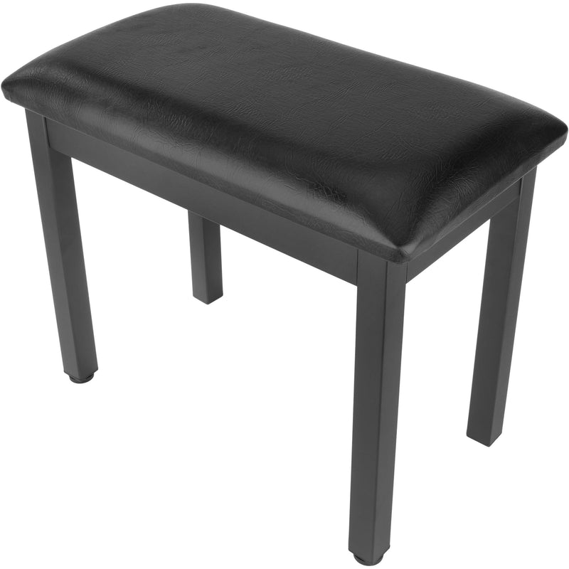 Auray PBM-FF Metal Frame Piano Bench (Black)