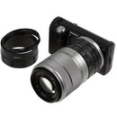 FotodioX Macro Extension Tube Set for Sony Alpha E-Mount Cameras: for Extreme Close-Up Photography