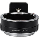 FotodioX Pro Mount Adapter for Leica S-Mount Lens to Fujifilm G-Mount Camera