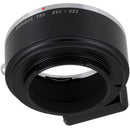FotodioX Pro Mount Adapter for Canon EOS Lens to Sony E-Mount Camera