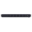 CyberPower (15)12A/100-125V/50/60Hz/PDU/Nema 5-15P Plug/8-Nema 5-15R OUTS/1U/15'Cord