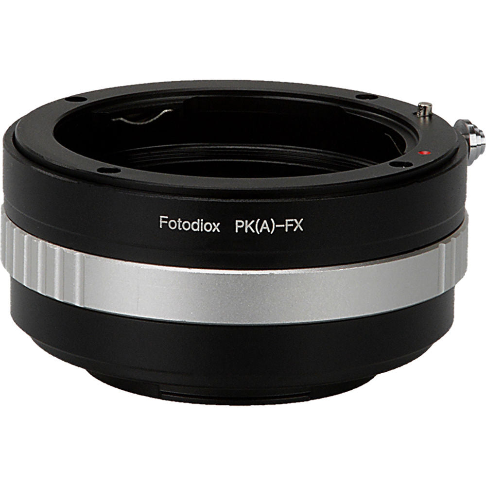 fuji x to pentax k adapter