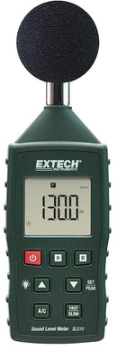 Extech Instruments SL510 Sound Level Meter 35 dB 130 1 0.1 0 °C 50