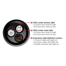 Tovatec Mera Dive Light with Camera