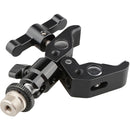 CAMVATE Super Clamp With 5/8"-27 Screw Mini Ball Head Mount For Microphone (Black T-Handle)