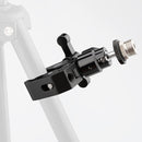 CAMVATE Super Clamp With 5/8"-27 Screw Mini Ball Head Mount For Microphone (Black T-Handle)