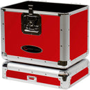 Odyssey Innovative Designs Krom Series KLP2 Stackable Record/Utility Case (Red)
