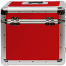 Odyssey Innovative Designs Krom Series KLP2 Stackable Record/Utility Case (Red)