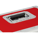 Odyssey Innovative Designs Krom Series KLP2 Stackable Record/Utility Case (Red)