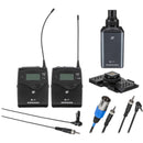 Sennheiser EW 100 G4 2-Person Camera-Mount Wireless Combo Microphone System Kit (A: 516 to 558 MHz)