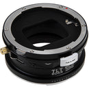 FotodioX Pro TLT ROKR Tilt/Shift Adapter for Mamiya 645 Mount Lens to Fuji G-Mount GFX Camera