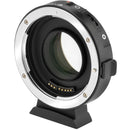 Vello Accelerator Lens Adapter for Canon EF-Mount Lenses to Micro Four Thirds Mount Cameras