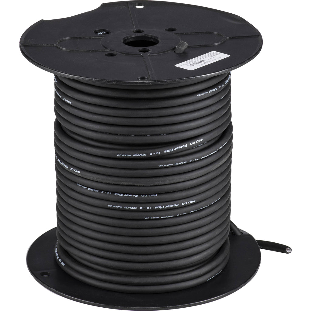 Buy in India Pro Co Sound PowerPlus Type 12-2 Bulk Speaker Cable (12 Gauge)  - 250' Spool – Tanotis