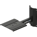QuikLok Monitor/Speaker Wallmount (Black)