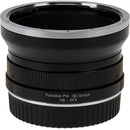 FotodioX DLX Stretch Lens Mount Adapter for Hasselblad V Mount SLR Lens to Fuji G Mount GFX
