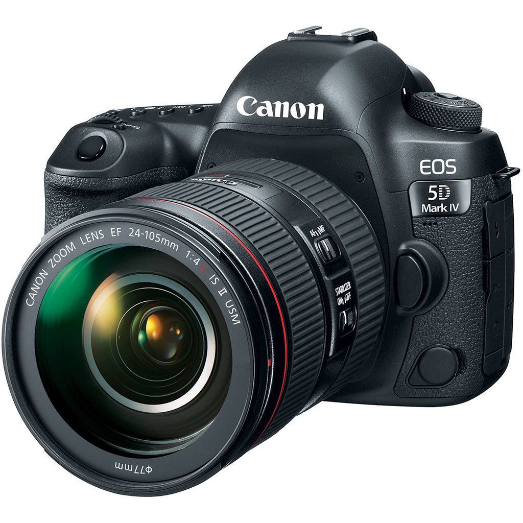 Buy in India Canon EOS 5D Mark IV DSLR Camera with 24-105mm f/4L
