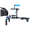 YELANGU D206 Shoulder Rig for DSLR and DV Cameras