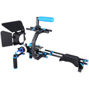 YELANGU D206 Shoulder Rig for DSLR and DV Cameras