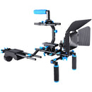 YELANGU D206 Shoulder Rig for DSLR and DV Cameras